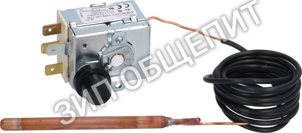 Термостат защитный 90 -110 ° Eurotec 927057 