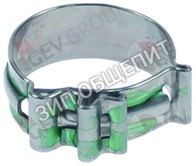 Хомут одноушковый 0C5385 Electrolux для AOS061EAA1, AOS061EAB1, AOS061EAC1, AOS061EAE1, AOS061EAF1, AOS061EAH1, AOS061EAK1