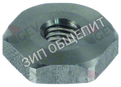 Гайка 0CA756 Electrolux для 237000 / 237002 / 237003 / 237010 / 237012 / 237020
