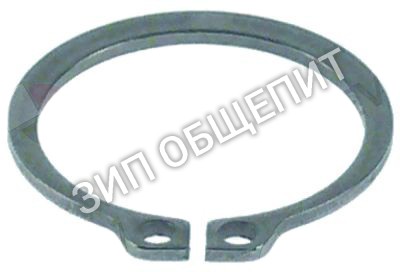 Кольцо стопорное 0E5152 Electrolux для D48, D480, 975880102, 975880201, 975880801, 975880901, 975882102, 975882201, 975882301
