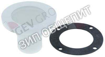Клапан спускной 0L1862 Electrolux, с уплотнителем для 975880102 / 975880201 / 975880801 / 975880901