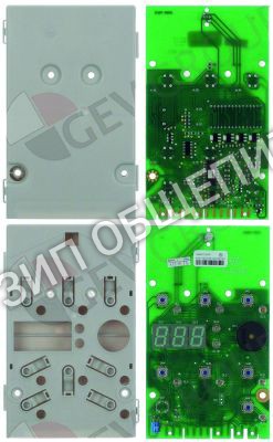 Плата печатная клавиатурная 0L3876 Electrolux, для прибора LS14/ET12 для 504054 / 504055 / 504057 / 504100 / 504101 / 504102