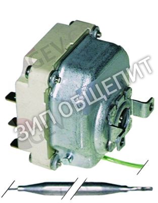 Термостат 0KI260 Electrolux, серия 55.34_, 30-90 °C для ALLS520, ALLS521, ALS510, C50, C51, C52, CF314, HB3PNT, LS360, LS360DK