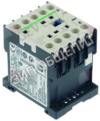 Контактор силовой 0KQ438 Electrolux, LC1K0910P7, 20А для 1CU35B / 600035 / 601012 / 601013 / 601041 / 601042