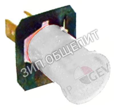 Лампочка сигнальная 0K9096 Electrolux для RT10ED, RT10EDECO, RT10EDH, RT10EDHE, RT10ED∕230, RT10ED∕230E, RT10ED∕230H