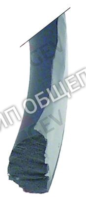 Уплотнитель из губчатой резины 1300059500 Scotsman, самоклеющ., полукругл. для B120 / B350 / B550 / BH550