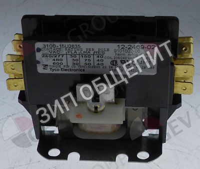 Контактор 12246902 Scotsman для C0322 / C0522 / C1448 / C1848 / C2148 / CM650RE / CME1000A
