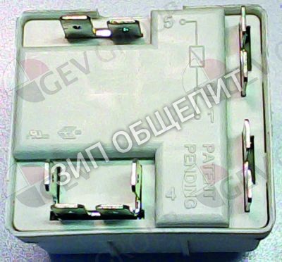 Реле 1800190346 Scotsman для MC45 / MC46 / MV1000