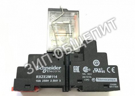 Реле SHN RXM 2AB1 P7(230В перем.тока, без светодиода) МПТ-2000, КПЭМ 