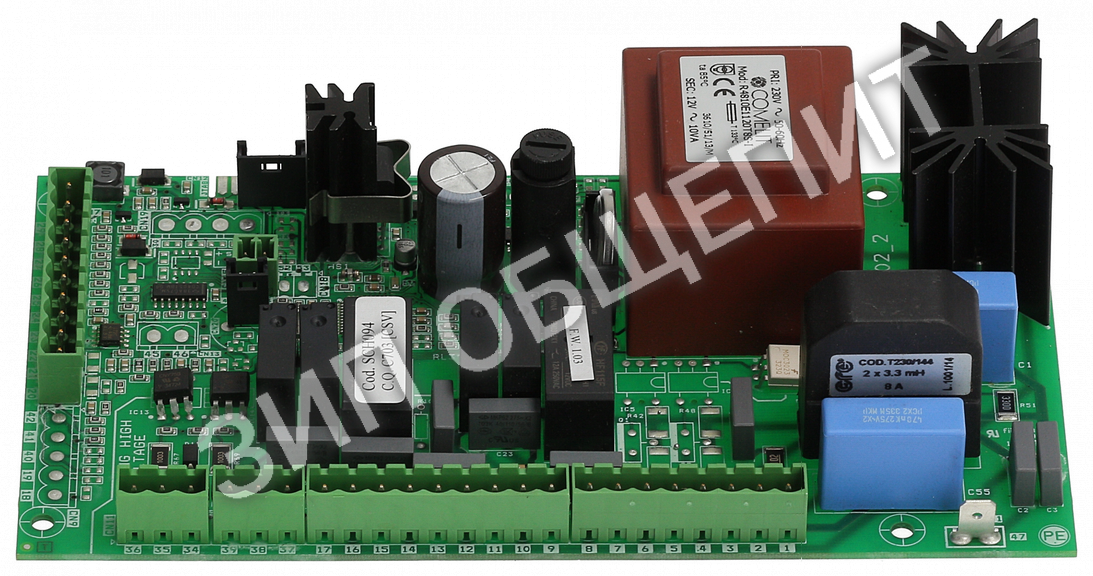 Плата SCH094 Garbin для 43PE, 104PE VAP, 101G