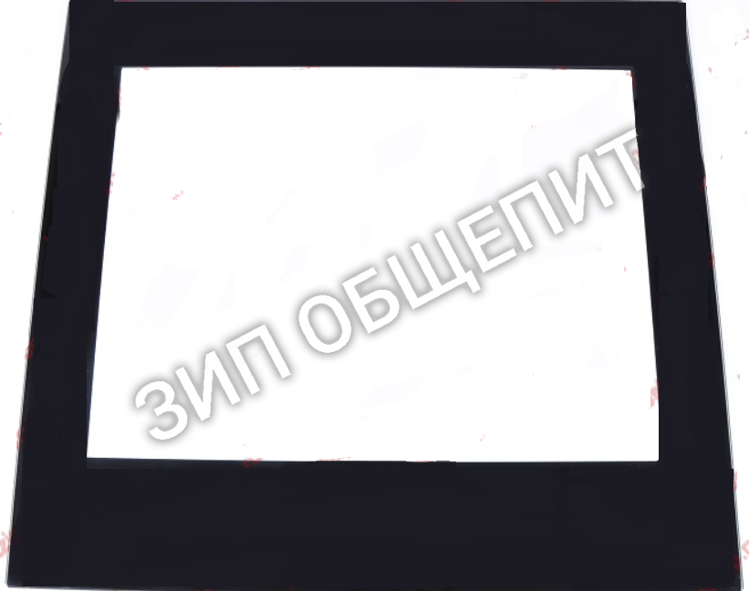 Стекло внутреннее для печи 500x460 mm VET43/VET007 GARBIN 43DX - 43DX UMI, 43MX - 43MX UMI - 43SE VAP