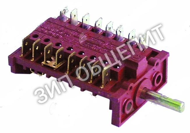 Переключатель 12019026 / R723011  для пароконвектомата Fagor HMG-10-11, HMG-10-11UL, HMG-10-21, HMG-10-21UL, HMG-20-11, HMG-2-10