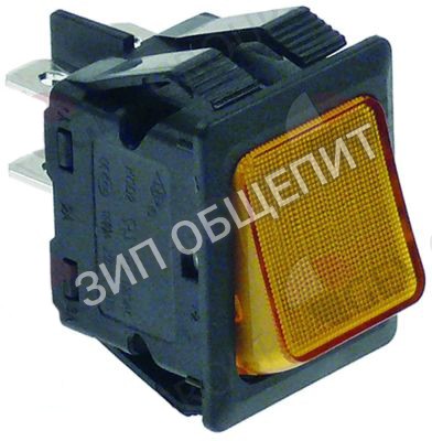 Выключатель балансирный кнопочный Z213033000 Fagor для HCG-10-11 / HCG-10-21 / HCG-2-10-11 / HCG-2-20-11 / HCG-20-11