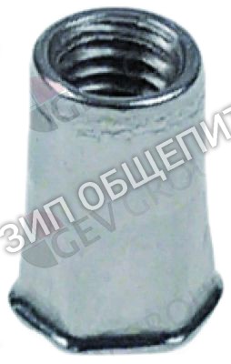 Гайка заклёпочная Q222011000 Fagor для ACG-061 / ACG-101 / ACG-102 / ACG-201 / ACG-202 / AG-061 / AG-061W