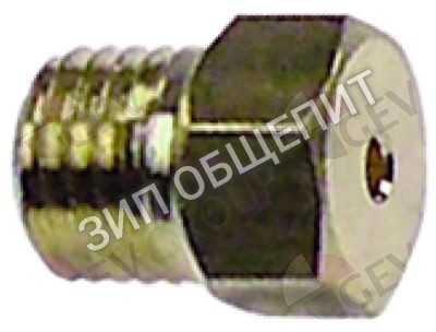 Жиклёр газовый Z956104000 Fagor, 1,1мм для HGP-10-21 / HGP-20-21 / HGV-10-11 / HGV-10-21 / HGV-20-2