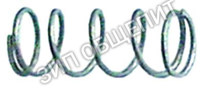 Пружина сжатия Z700603 Fagor для LAC-10 / LAC-10MP / LAC-10MPP / LAC-14 / LAC-14MP / LAC-14MPP