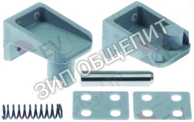 Петли V169090002 Fagor, слева/сверху и снизу, набор для FMP-117-R / FMP-150 / FMP-169-R / FMP-200 / FMP-222-R / FMP-250