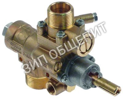 Кран газовый S312101000 Fagor, 23S/V для MG7-10 / MG7-10BM / MG9-10 / MG9-10BM / MG9-10BMS / MG9-10S / MG9-15