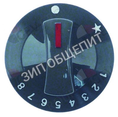Рукоятка регулировочная R202103 Fagor, газовый термостат 1-8 для FTG7-05 / FTG7-10 / FTG9-05L / FTG9-05R / FTG9-05VL / FTG9-05VR