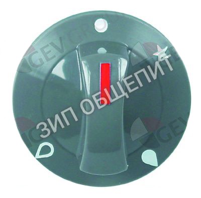 Рукоятка регулировочная U542101000 Fagor, газ. кран с запал. факелом для FTG7-05VL / FTG7-05VR / FTG7-10VL / FTG7-10VL+R