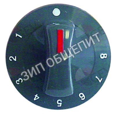 Рукоятка регулировочная U673017 Fagor, термостат 1-8 для CE7-41 / CE9-41