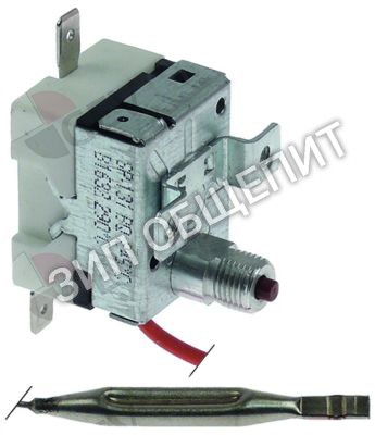 Термостат 12044749 Fagor, 290 °C для FE-18 / FE-25 / FE-4 / FE-6 / FE-8 / FE6-05TE / FE6-10TE