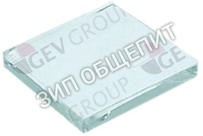 Ламповое стекло R670618 Fagor для HCG-10-11 / HCG-10-21 / HCG-2-10-11 / HCG-2-20-11 / HCG-20-11