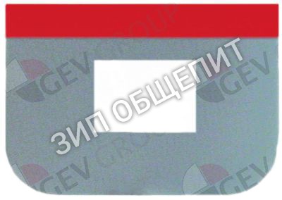 Плёнка передняя R723008 Fagor, для прибора HCG611 для HCG-10-11 / HCG-10-21 / HCG-2-10-11 / HCG-2-20-11 / HCG-20-11