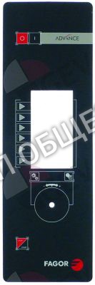 Клавиатура плёночная 12044139 Fagor для AG-061 / AG-061W / AG-101 / AG-101W / AG-102 / AG-102W / AG-201