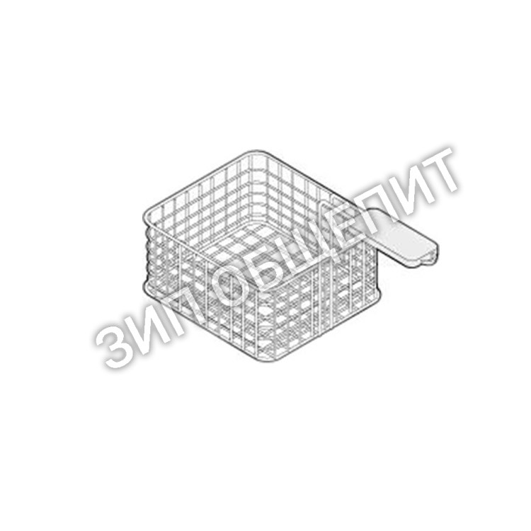Корзина для фритюрниц 120575 TECNOINOX FR35E7 / FR70E7 / FR8FE7 