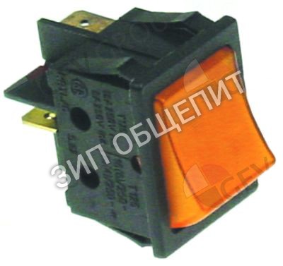 Выключатель балансирный кнопочный R723027 Fagor для HCG-10-11 / HCG-10-21 / HCG-2-10-11 / HCG-20-11 / HCG-6-11
