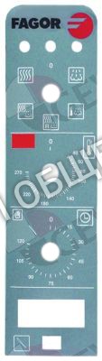 Клавиатура плёночная R723022 Fagor, для прибора HCG611/1011 для HCG-10-11 / HCG-10-21 / HCG-2-10-11 / HCG-6-11 / HMG-10-11