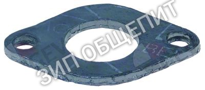 Уплотнитель графитовый R725009 Fagor, овальн., для газовой горелки для HCG-10-11 / HCG-10-21 / HCG-2-10-11 / HCG-6-11