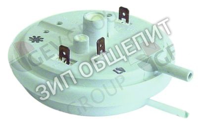 Прессостат R723004 Fagor, 2,7/2,15мбар для HCG-10-11 / HCG-10-21 / HCG-2-10-11 / HCG-20-11 / HCG-6-11