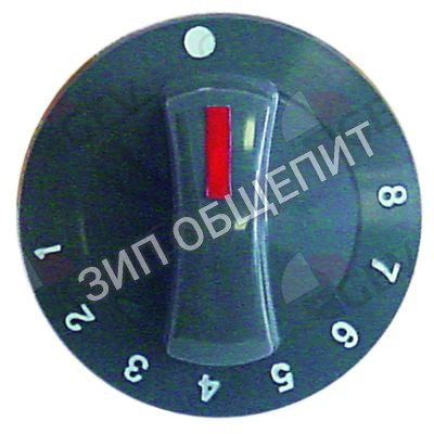Рукоятка регулировочная X183025 Fagor, термостат 1-8 для FE-710 / FE-720 / FE-920 / FE9-05 / FE9-05S / FE9-10