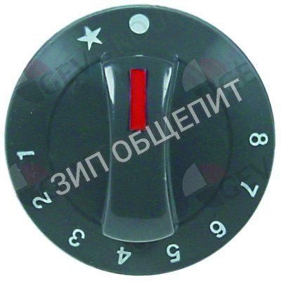 Рукоятка регулировочная X313003 Fagor, термостат 1-8, с запальным факелом для FG-710 / FG-720 / FG9-05 / FG9-05S / FG9-10