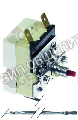 Термостат защитный X163040 Fagor, 245 °C для FE9-05 / FE9-05S / FE9-05USMC / FE9-10