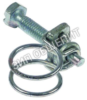 Хомут шланговый 323945021 Hobart для ECOMAX-402, ECOMAX-502, ECOMAX-700, FE, UX, UX-30, UX-30B, UX-30E, UX-30EB, UX-30EH