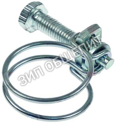 Хомут шланговый 323945033 Hobart для ECOMAX-402, ECOMAX-502, ECOMAX-700, FX, GC31, GC32, GC41, GC42, GX, AM-700, AM900