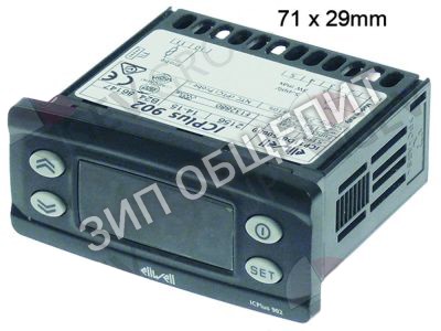 Регулятор электронный 2959300 Mareno, ICPlus902, -55 +150 °C, тип датчика NTC/PTC для CS4E / CS4EP / CSM102E / CSM10E / CSM10EP
