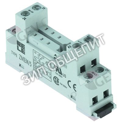 Цоколь реле 5151400 Mareno, ZMEM/5 для CSM102G / CSM102GP / CSM10G / CSM10GP / CSM201G