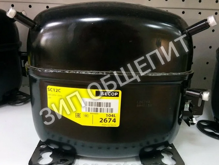 104L2674 Компрессор SC12C (R22)