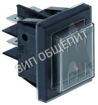Выключатель балансирный R65260050 Mareno, 0-1, с колпачком для GM106M / GM110M / GM210M / GV106M / GV110M / GV210M / FG105X