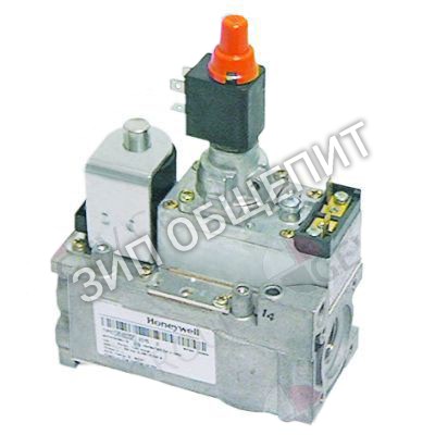 Вентиль газовый R63020010 Mareno, VR4605P, 8-50мбар для CVG105H / CVG105M / MG106M / MG106P / MG106X / MG110M