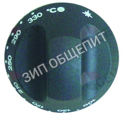 Рукоятка регулировочная CM058001 Mareno, термостат 100-330 °C для C12FGP9G / T12FGP9G / C7FG12G / C7FG8G / C7FGM12G