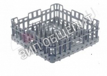 Кассета для мытья тарелок 390х390 мм Elettrobar / Eurotec / Colged