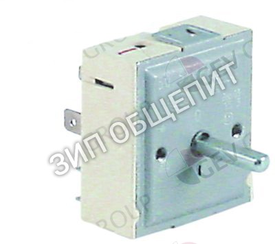 Переключатель CM293900 Mareno, 50.55021.100, 2-х зонный для NPD98E10, NPD98E15, NPI78E8, NPI96E5, NPI98E10, NPI98E15, P9D10E