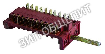 Выключатель кулачковый 1037303200 Mareno, 3 положения, программа для DLS30 / DLS303 / DLS30P / DLS30P3 / DLS31 / DLS313