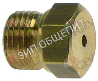 Жиклёр газовый 521611 Mareno, 1,15мм для GB704G / GB707G / GB92G / GB94G / OPLG40 / OPLG80 / PLG40 / PLG80