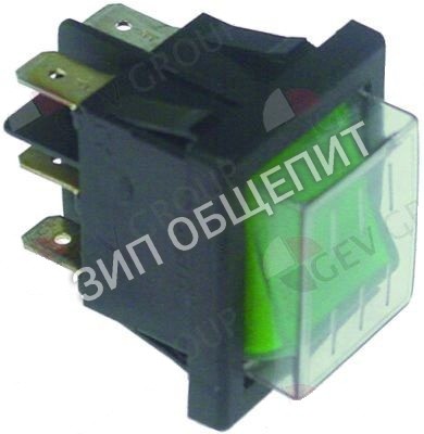 Выключатель балансирный 4640400 Mareno, освещён. для F140DF / F140DI / F140DN / F140DP / F14DFG / F14DNG / F70DF